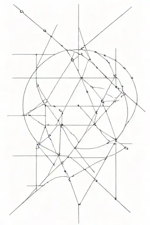 Problems shape purpose  tattoo design idea