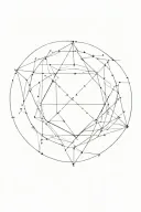 Problems shape purpose  tattoo design idea