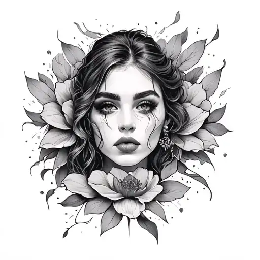 perfectly imperfect tattoo design idea