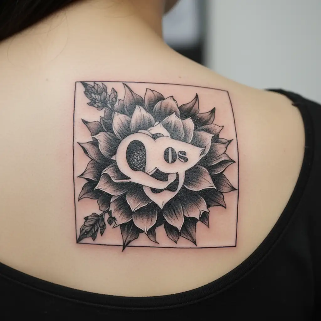 Qos tattoo design idea