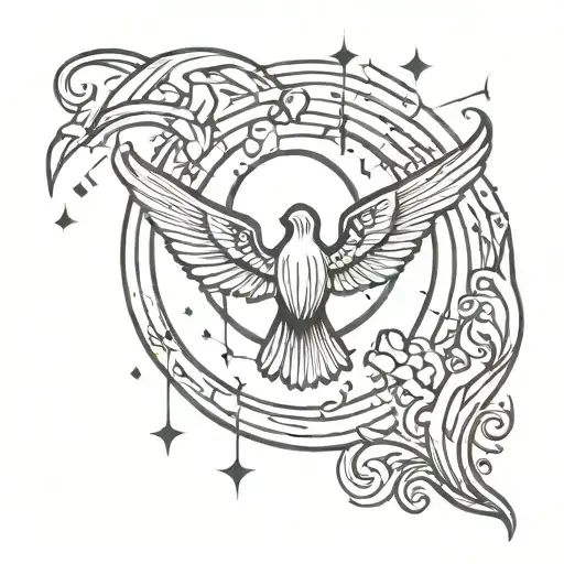the song ascension by Mac miller   tattoo design idea