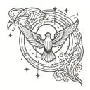 the song ascension by Mac miller   tattoo design idea