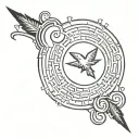 the song ascension by Mac miller   tattoo design idea