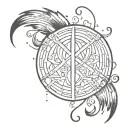 the song ascension by Mac miller   tattoo design idea