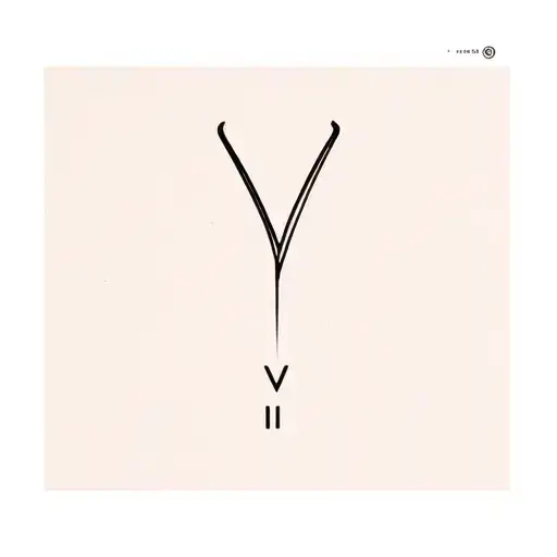 V I I tattoo design idea