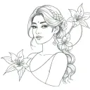 my name bharathi,january born with month describing flower,computer science engineer,love mom and dad,love jungkook,clas tattoo design idea