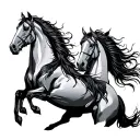 4 Horsemen tattoo design idea