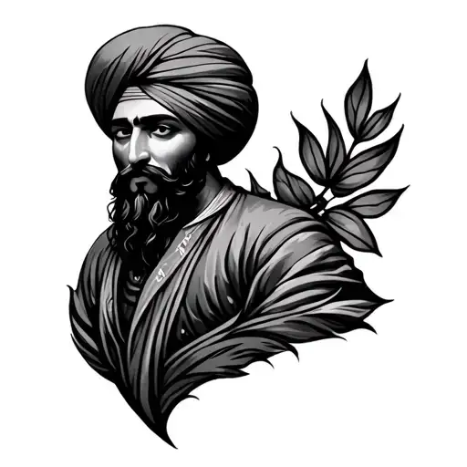 Punjab tattoo design idea