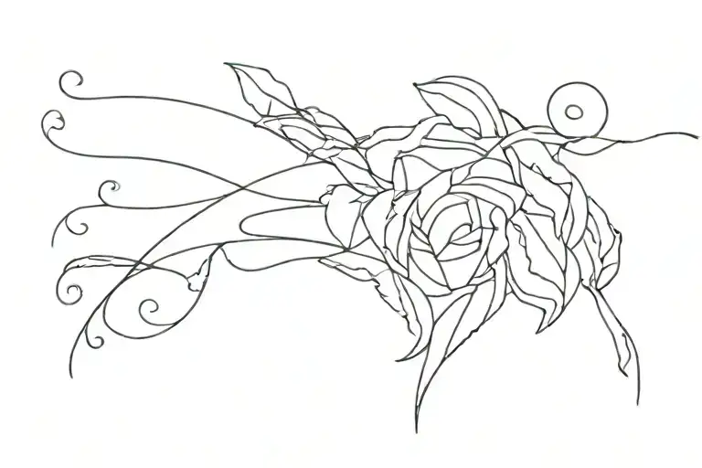 rapid thoughts, depression, anxiety, mood disorder, self harm  tattoo design idea