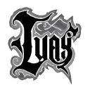 Lucas in Ancient script font tattoo design idea