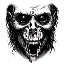 Eddie Iron Maiden tattoo design idea
