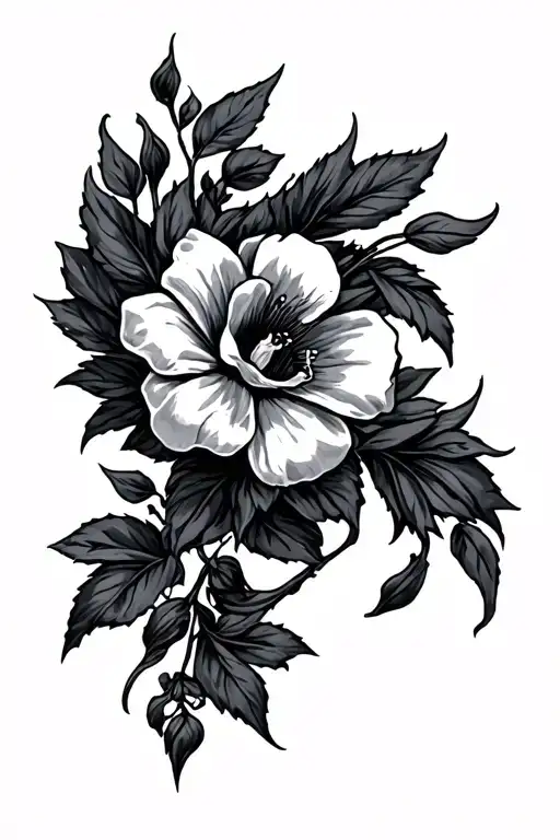Harsh tattoo design idea