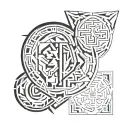 Ezra tattoo design idea