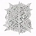 Ezra tattoo design idea
