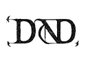 "DND" tattoo design idea