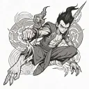 zuko tattoo design idea
