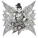 zuko tattoo design idea