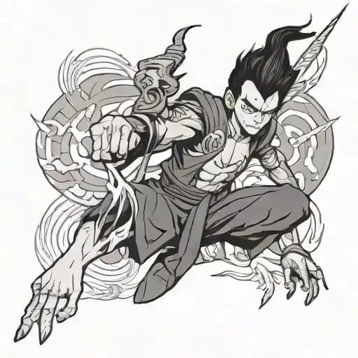 zuko tattoo design idea