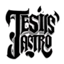 propiedad de Jesús Castro in urban  letters as cattle brand  tattoo design idea