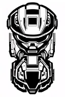 ROBOT FROM METROPOLIS tattoo design idea