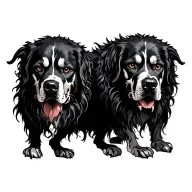 Cerberus hell hound tattoo design idea