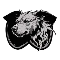 Cerberus hell hound tattoo design idea