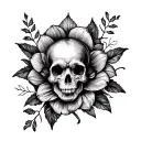 70x7 tattoo design idea
