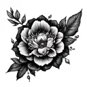 70x7 tattoo design idea