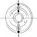 moon and sun aligned vertically Each chakra tattoo design idea