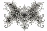 symbolism for impermanence tattoo design idea
