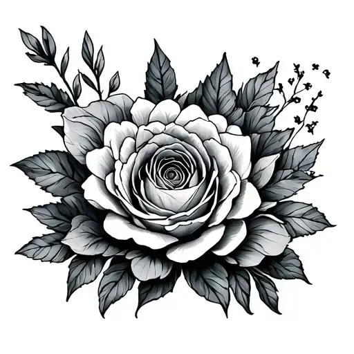 Eating Disorder tattoo design idea