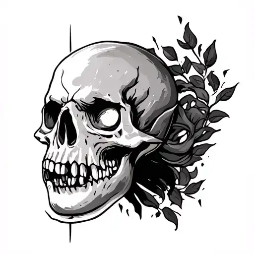 cumdump tattoo design idea