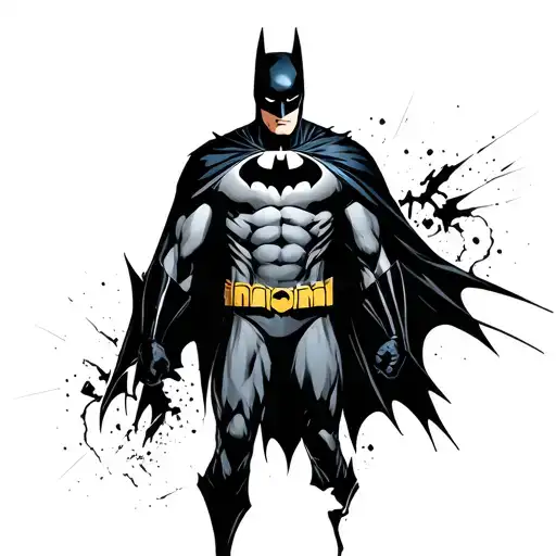 59+ Batman Silhouette Tattoo Ideas in 2026 - BlackInk AI