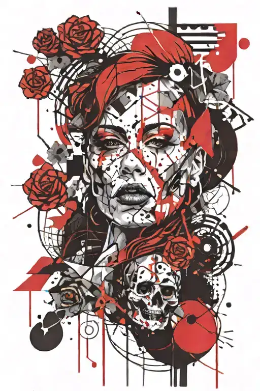 Even if everyone, I will not be continuous black. tattoo design idea