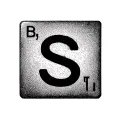 Scrabble Tile tattoo design idea