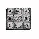 Scrabble Tile tattoo design idea