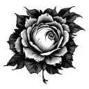 Evening tattoo design idea