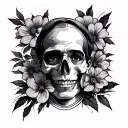 The perspective change tattoo design idea