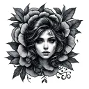 The perspective change tattoo design idea