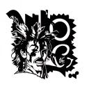 Michael Jackson tattoo design idea