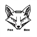 "Fox Box" "Fox Box" mechanical fox head made from batteries tattoo design idea