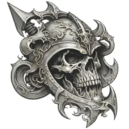 Warhammer tattoo design idea