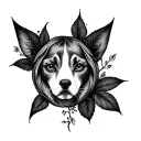 KIRTI tattoo design idea