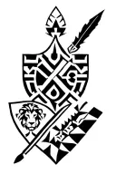 Geometric tribal design using ethiopian designs, that includes a shield, spear head, lion and a cross tattoo design idea