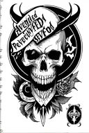 avenged sevenfold tattoo design idea