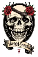 avenged sevenfold tattoo design idea