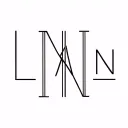 "L M N O" overlapping each other tattoo design idea