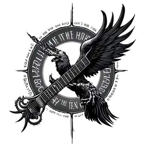 bring me the horizon tattoo design idea