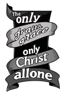 The only grace, faith alone, only Christ alone Scripture alone tattoo design idea