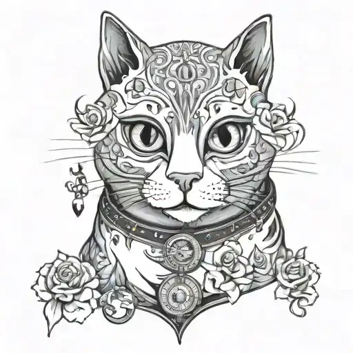 my cats names is olaf tattoo design idea